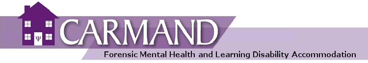 Provider Logo Carmand Forensic Mental Health and Learning Disability Accommodation